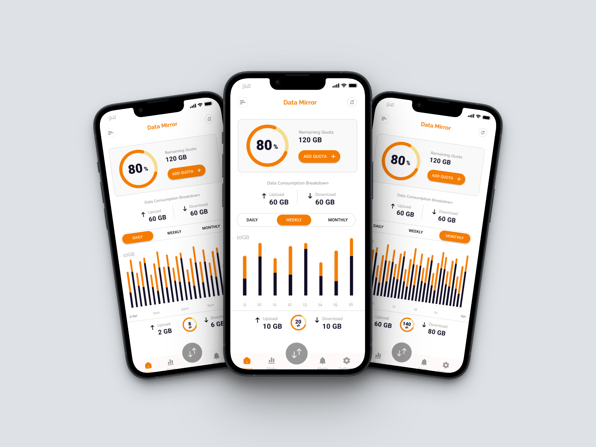 Data Mirror Mobile App