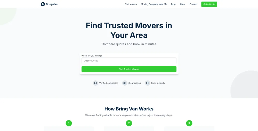 BringVan