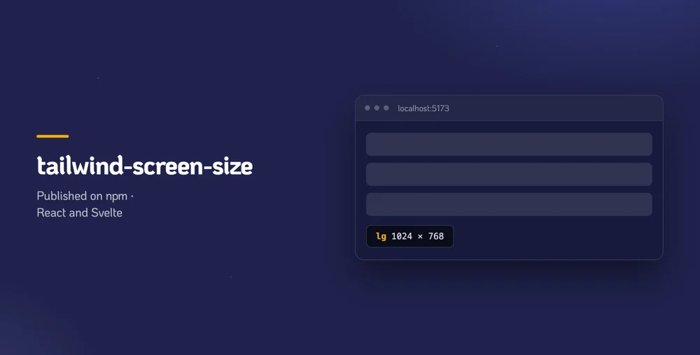 tailwind-screen-size screenshot